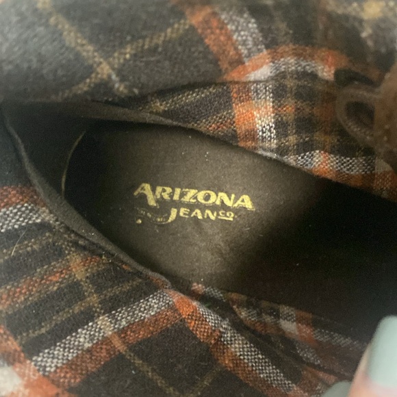 Arizona Jean Co plaid booties. - Picture 5 of 6